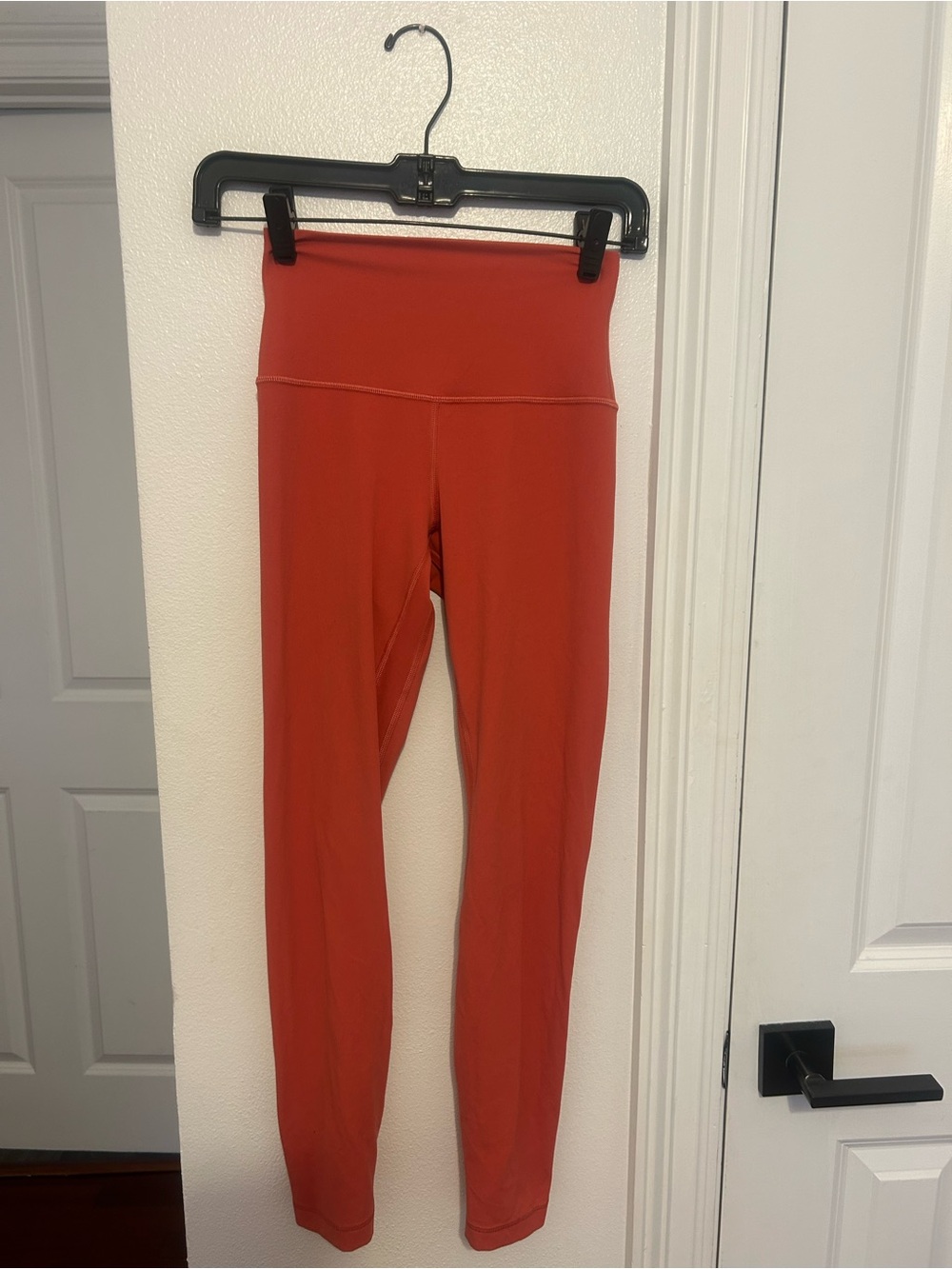 lululemon Align™ High-Rise Pant 28" 
- canyon orange